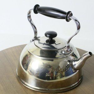 Copco Tea Kettle Stainless Steel Tea Pot 64 oz 8 Cup Capacity